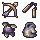 Equipment sprite icon